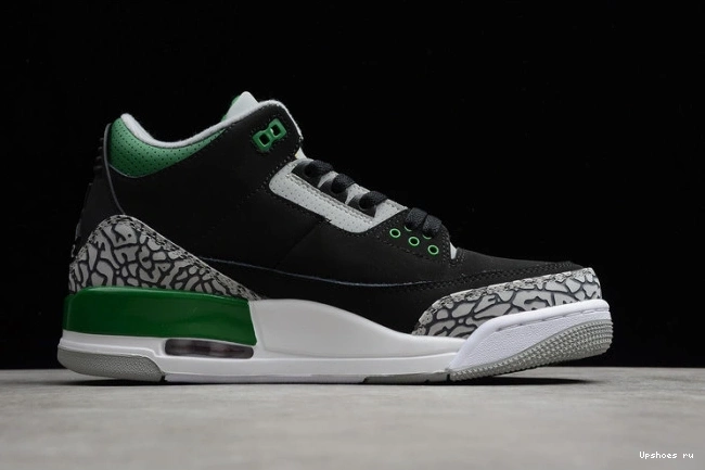 3 Jordan Air CT8532-030 Green Pine 0420